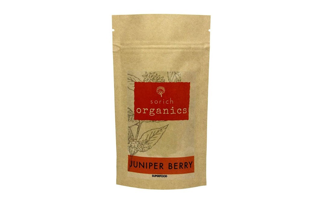 Sorich Organics Juniper Berry    Pack  400 grams